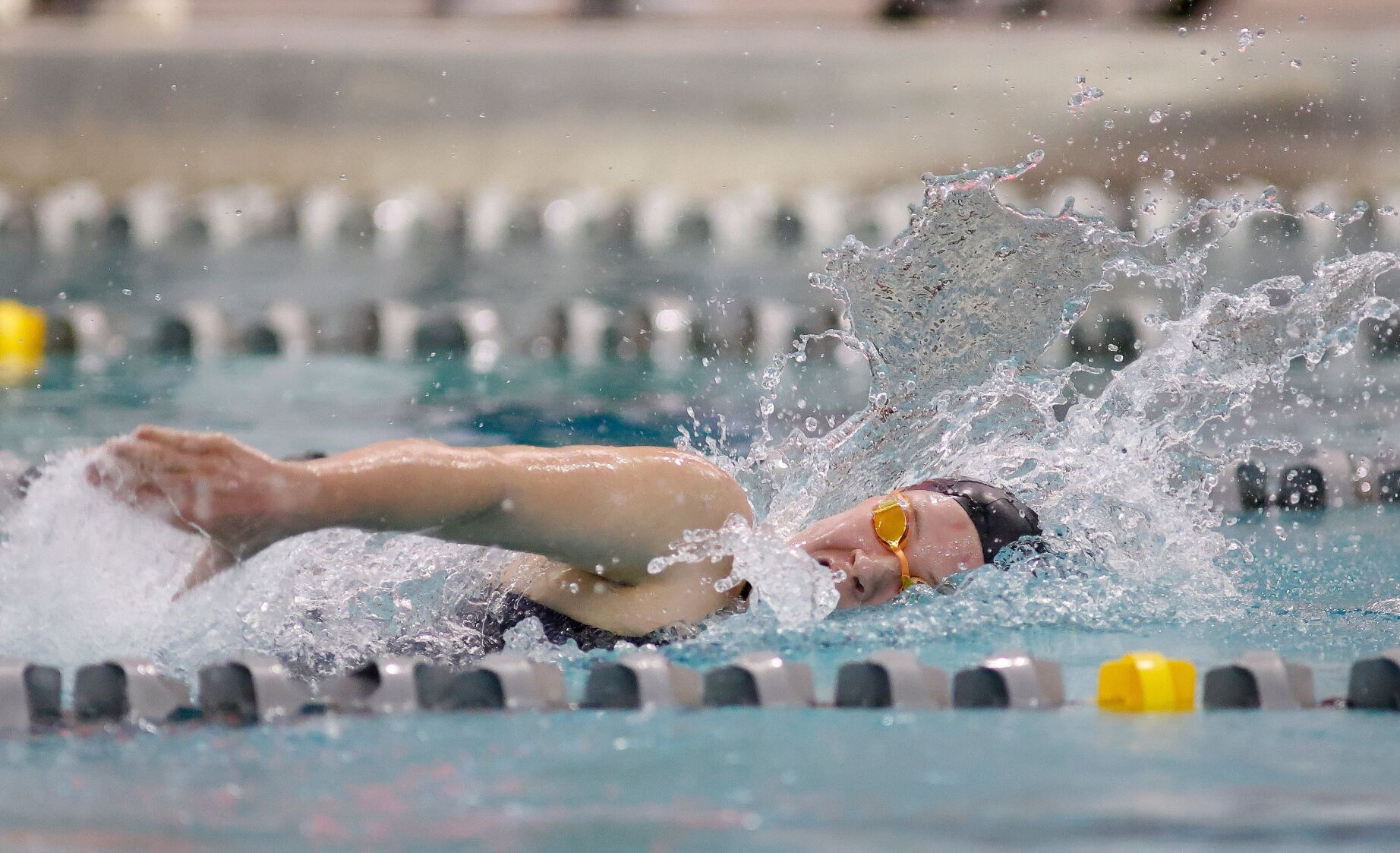 Class 2 state swimming championship